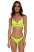Luli Fama Bella High Leg Brazilian Bottom